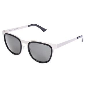 LGR Glorioso Sunglasses Silver Model 4922 Unisex Gray